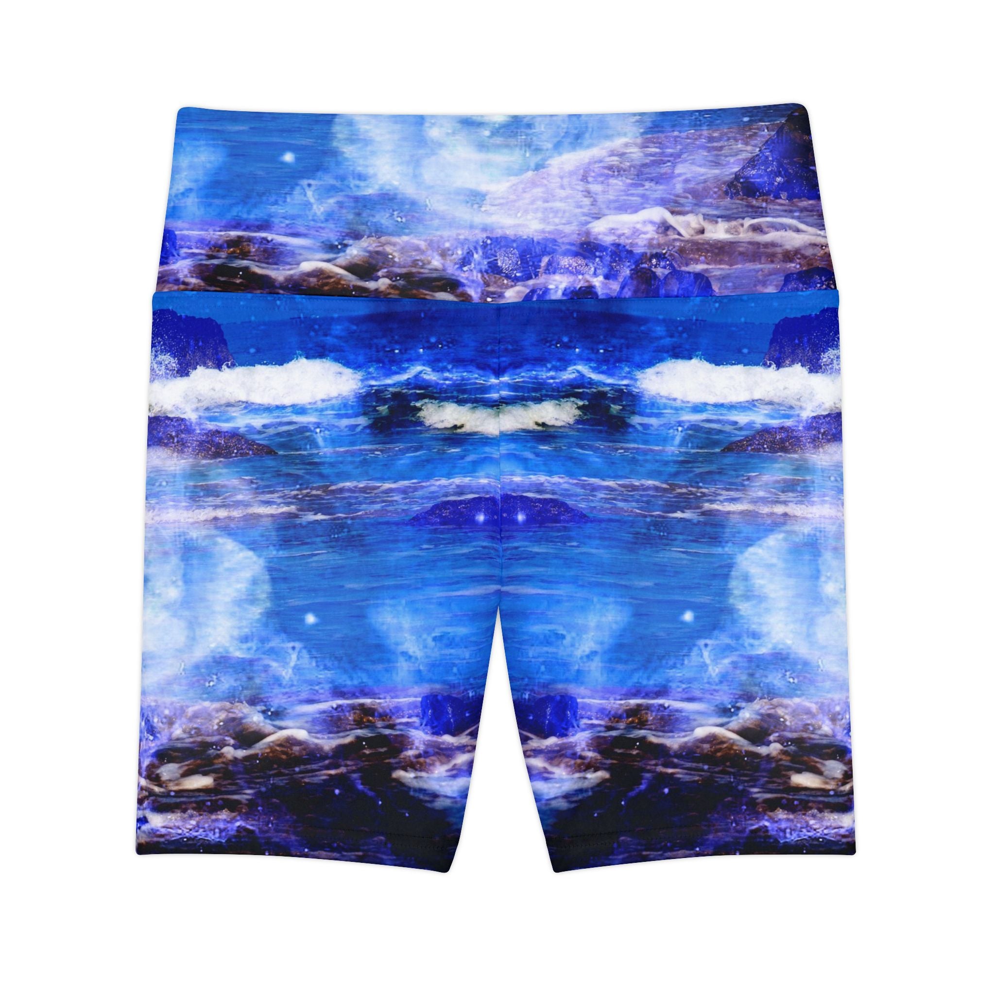 Sea of Serenity Dreams Women's Workout Shorts