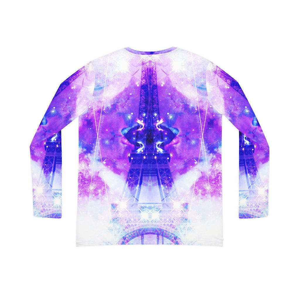 Amen Jin's Perfect Union Desires Parisian Dreams Long Sleeve V-neck Shirt