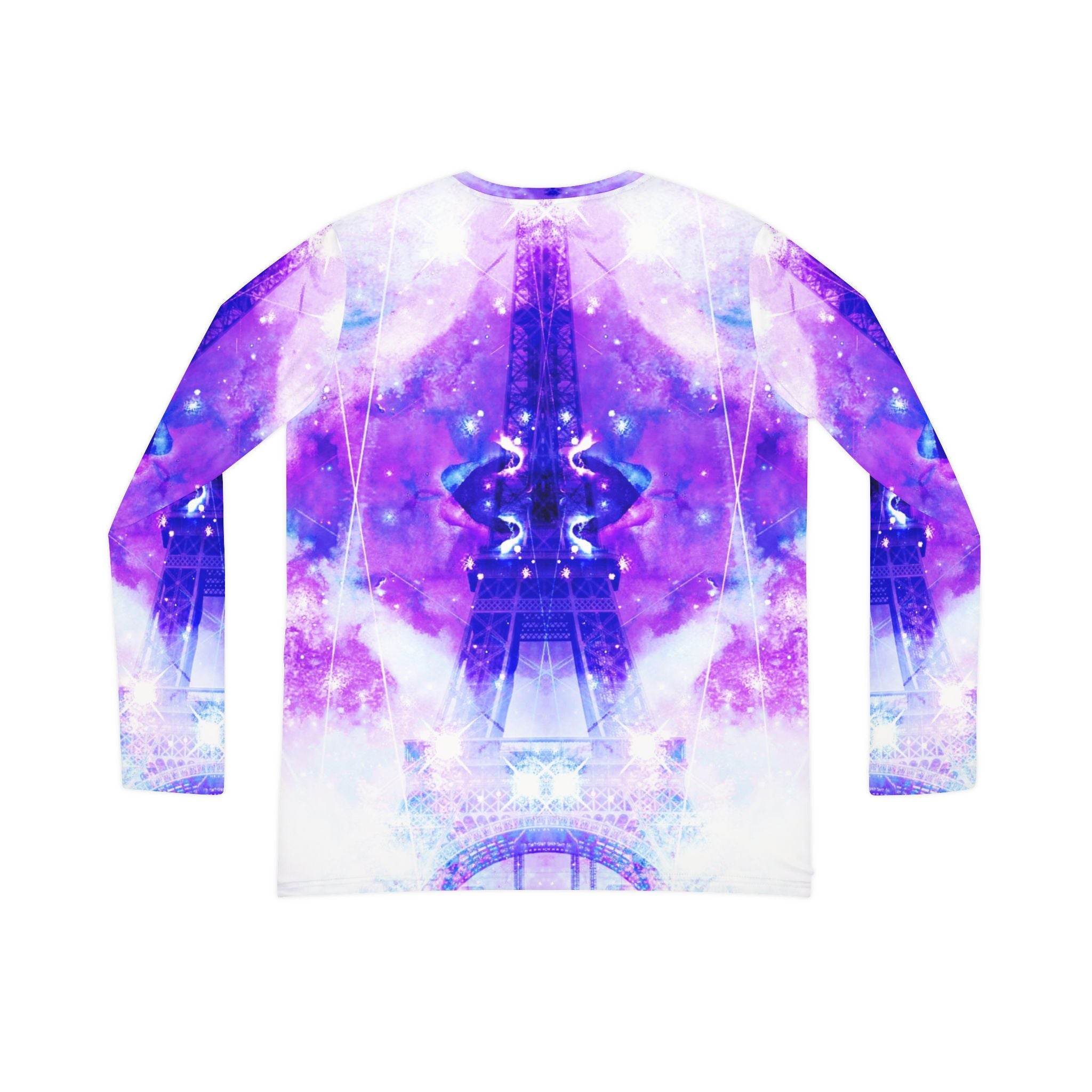 Amen Jin's Perfect Union Desires Parisian Dreams Long Sleeve V-neck Shirt