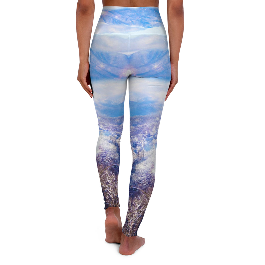 Katerina's Light a Way Smoky Mountain Dreams High Waisted Yoga Leggings