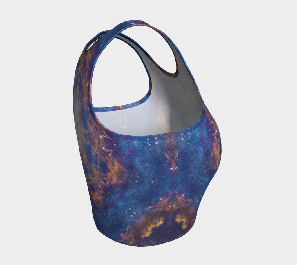 Katerina's Mirrors Desires Athletic Crop Top