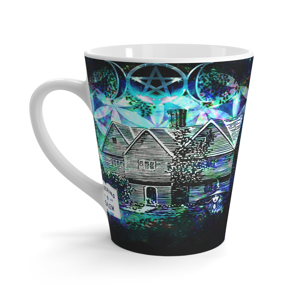Katerina's Now and Forever Salem Witch Meditations Latte Mug
