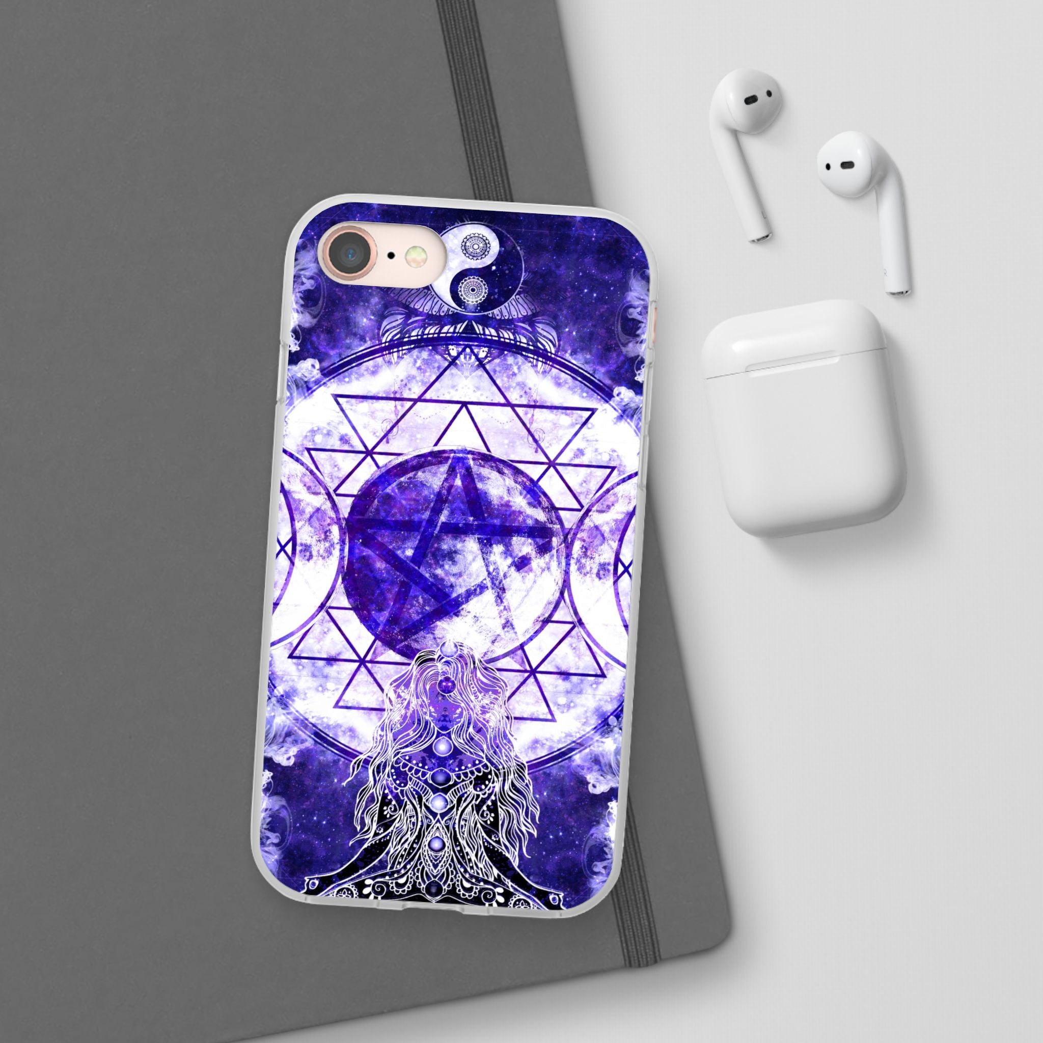 Katerina's Dragon Eye Magickal Awakening Meditations Flexi Cases