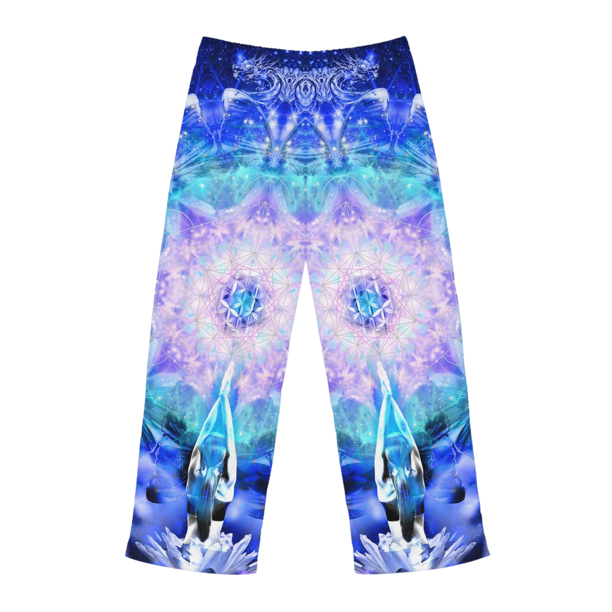 Amen Jin's Katerina's Eros & Psyche Metamorphosis Meditations Men's Pajama Pants