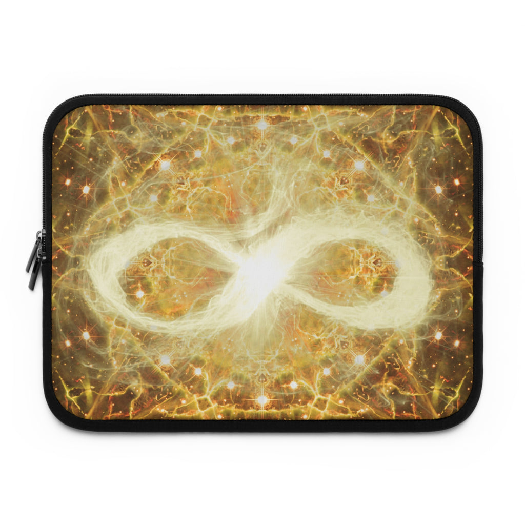 Katerina's Golden Moment Infinity 2022 Desires Laptop Sleeve