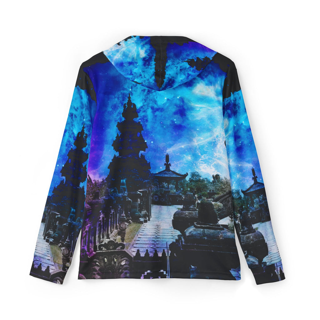 Creation's Heaven Balinese Dreams Men's Sports Warmup Hoodie