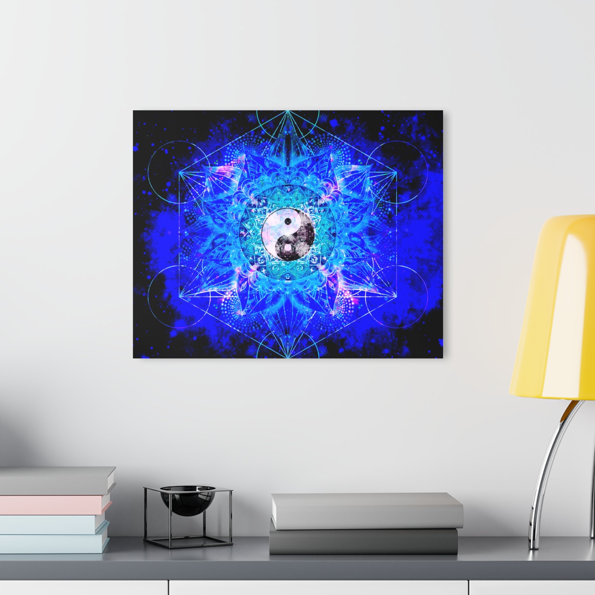 Amen Jin's Memories of Yesterday Desires Yin Yang Meditations Acrylic Prints (French Cleat)