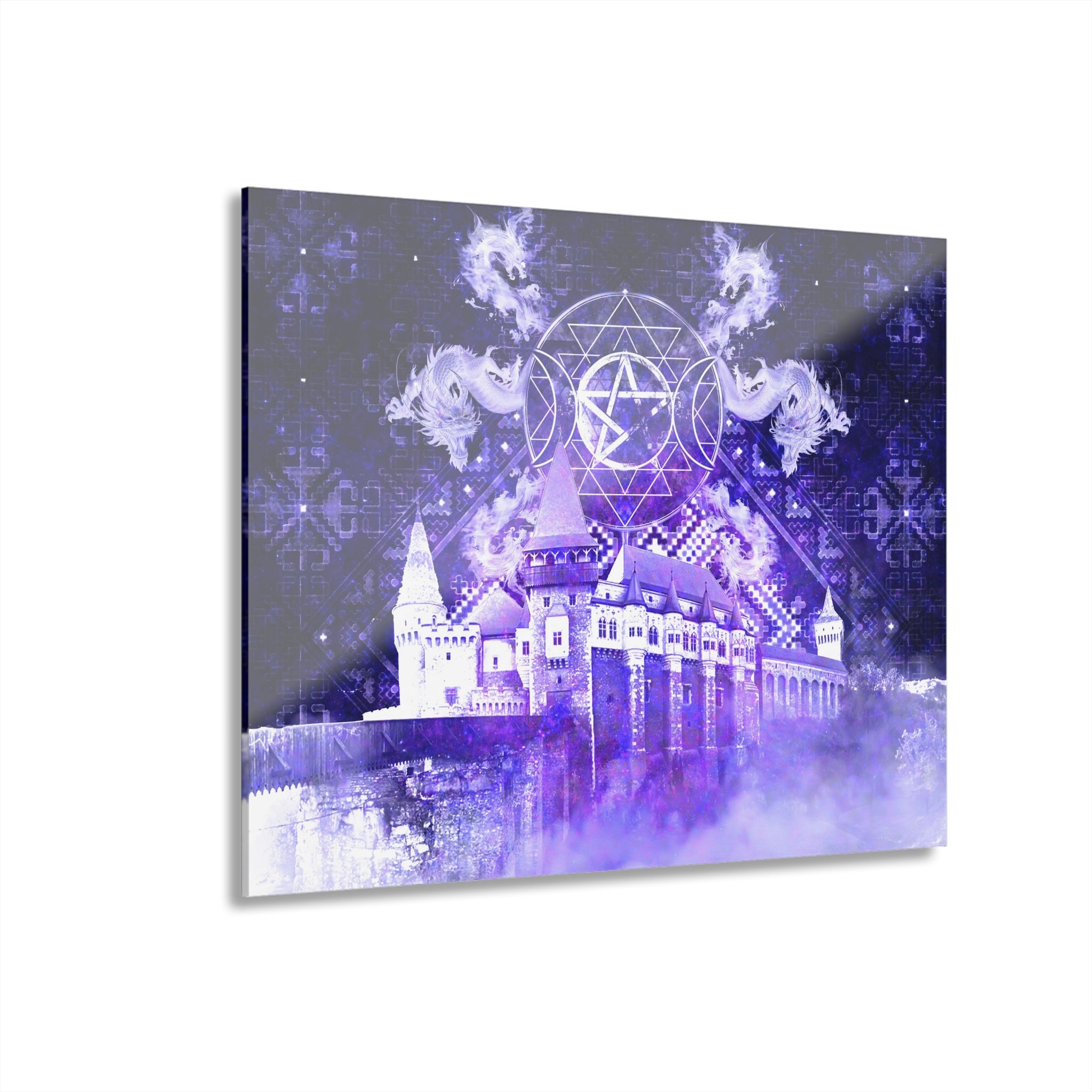 Katerina's Dragon's Eye Dracularian Meditations Acrylic Prints (French Cleat)