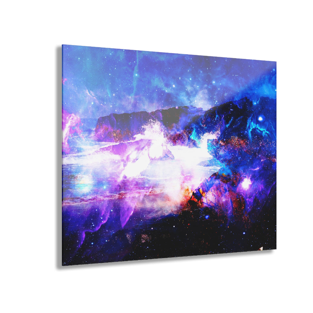 Ad Amorem Amisi Somewhere on the Indian Ocean Dreams Acrylic Prints (French Cleat Hanging)