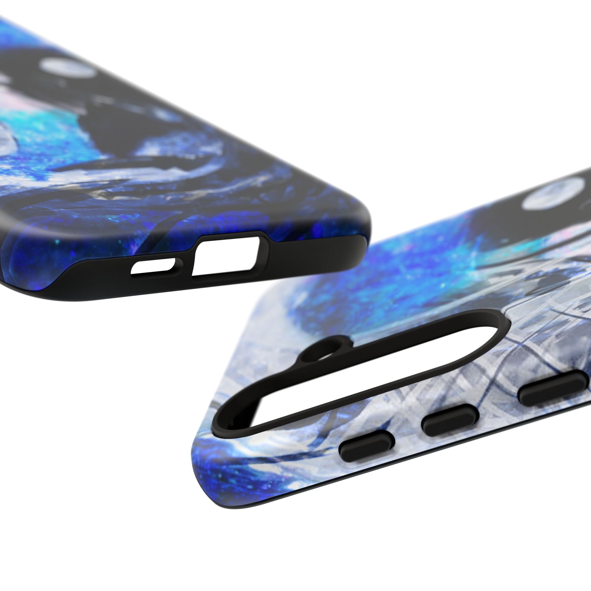 Amen Jin's Memores of Yesterday Desires Koi Dreams Tough Phone Cases