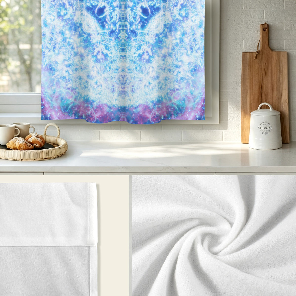 Katerina's Kamar-Taj Desires Window Curtain 27.6" x 39.4" ( 1 Piece ) | Ships from USA