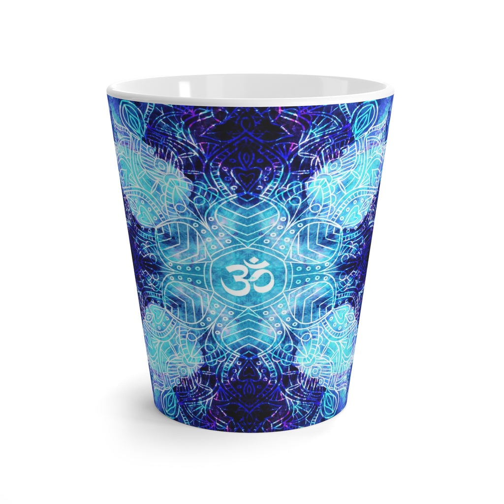 Amen Jin's Dragon's Gate Om Meditations Latte Mug