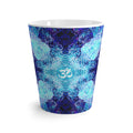 Amen Jin's Dragon's Gate Om Meditations Latte Mug