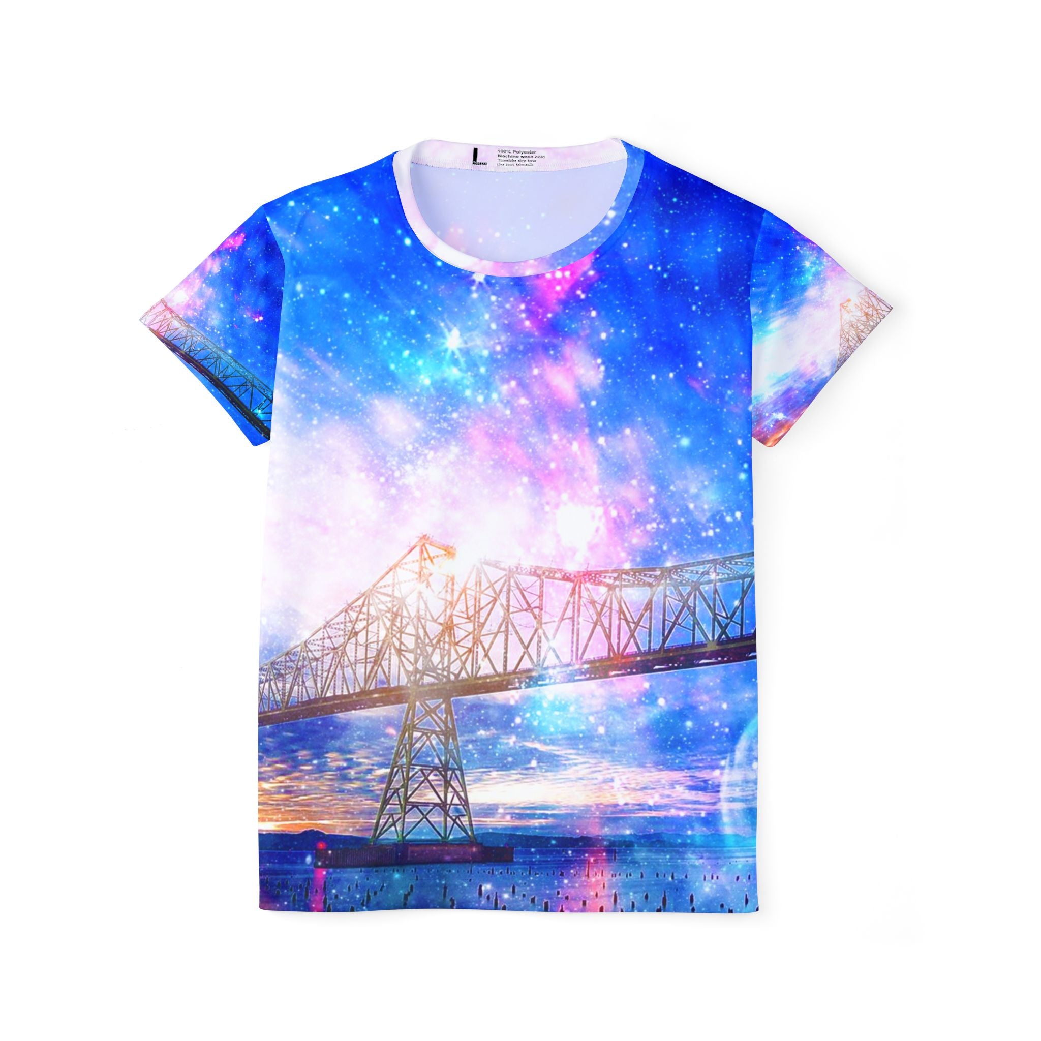 When I Look to the Sky Dreams Women's Sports Jersey
