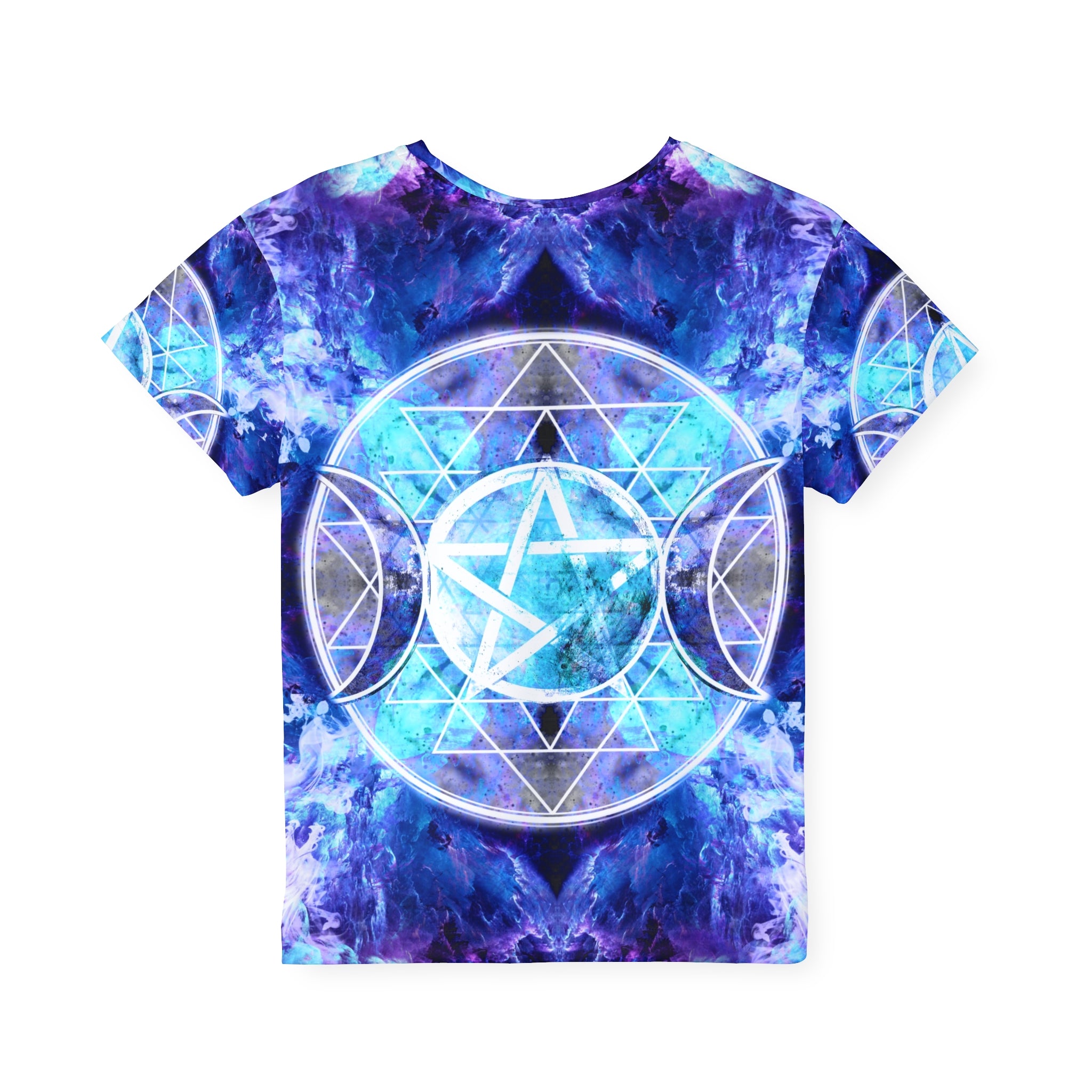 Amen Jin's Dragon's Gate Triple Goddess Meditations Kids Sports Jersey