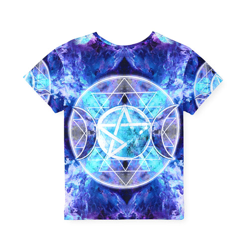 Amen Jin's Dragon's Gate Triple Goddess Meditations Kids Sports Jersey