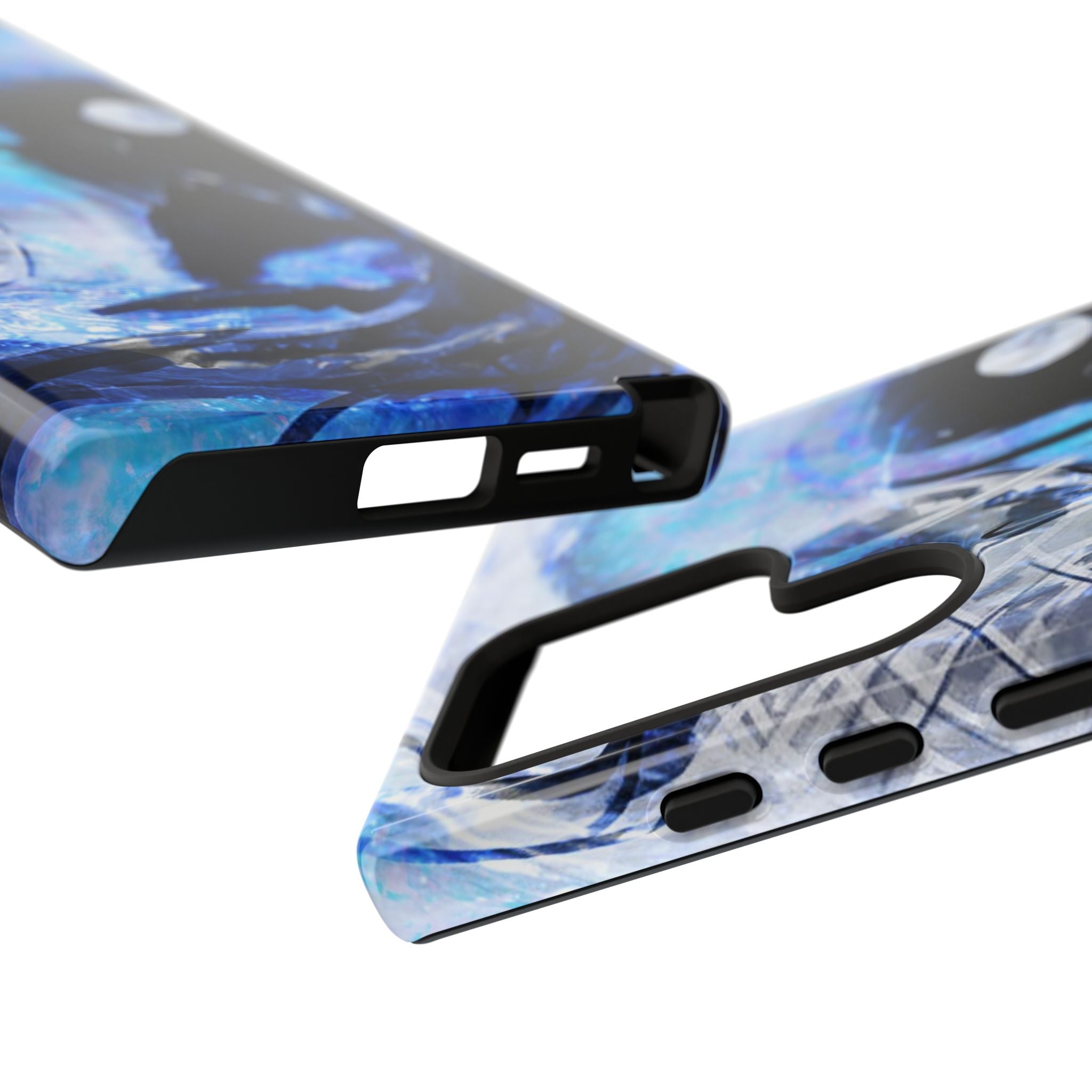 Amen Jin's Lotus Desires Koi Dreams Tough Phone Cases