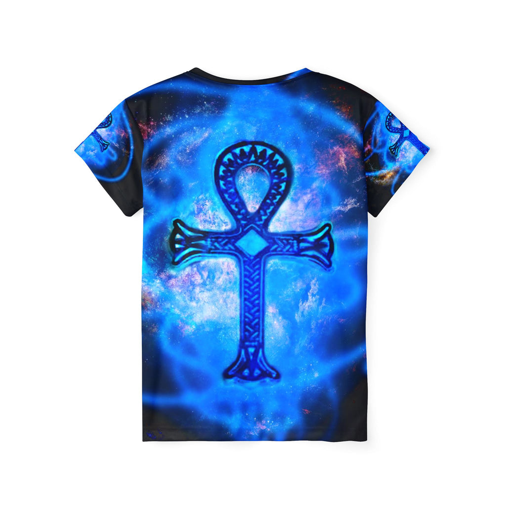 Breathe Again Ankh Dreams Women's Sports Jersey