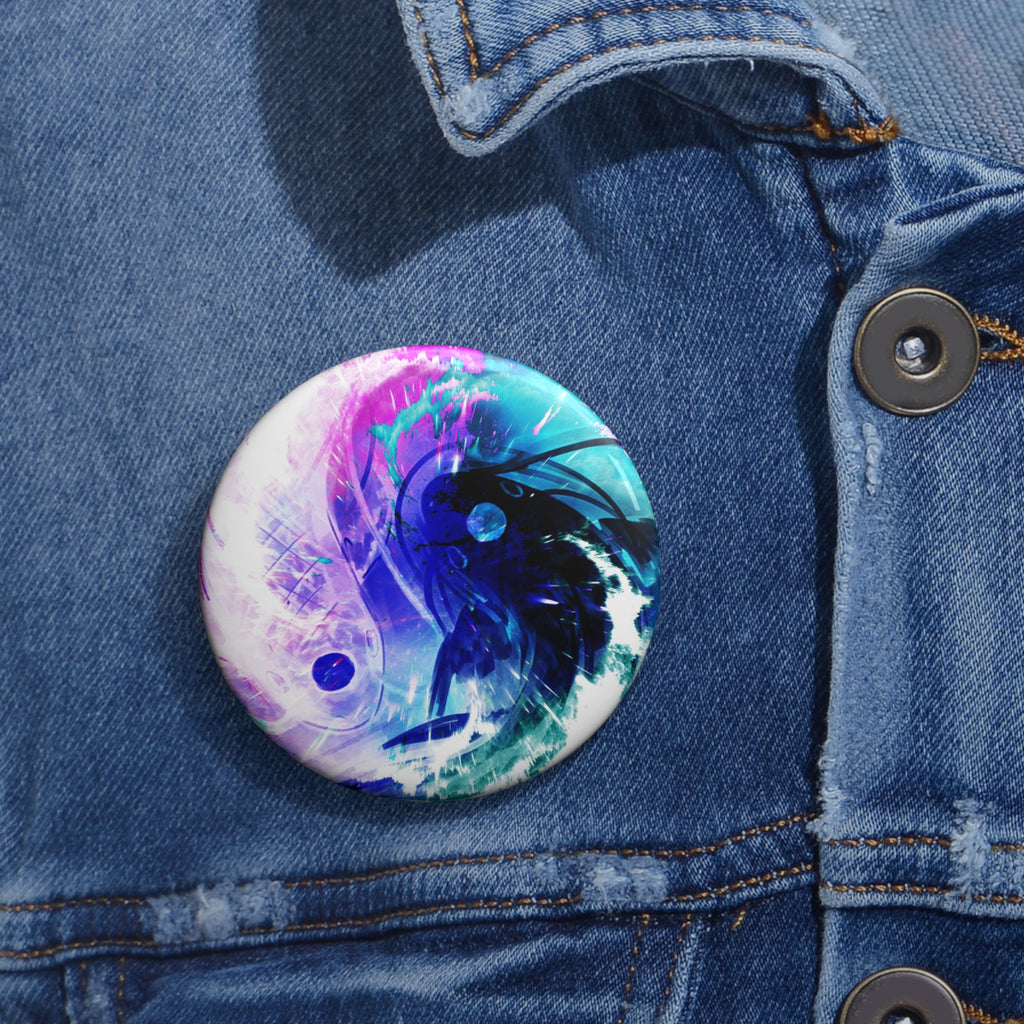 Creation Koi Desires Custom Pin Buttons