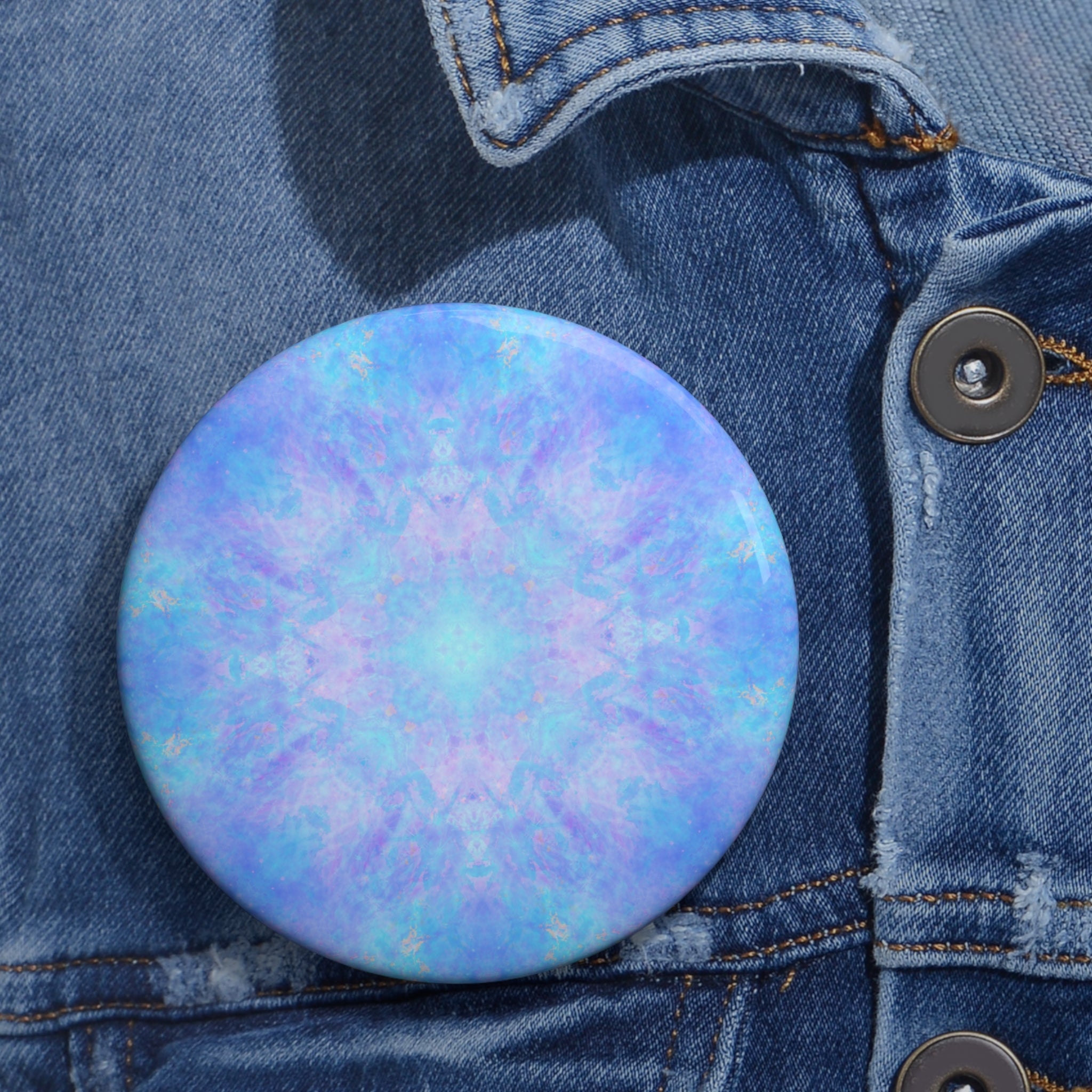 Amen Jin's Lotus Desires Pin Buttons