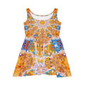 Spirited Marie all the White Horses Desires Women's Skater Dress
