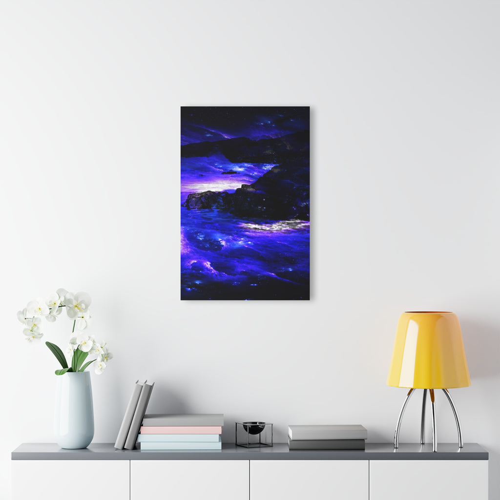 Amethyst Sapphire Indian Ocean Dreams Acrylic Prints (French Cleat)