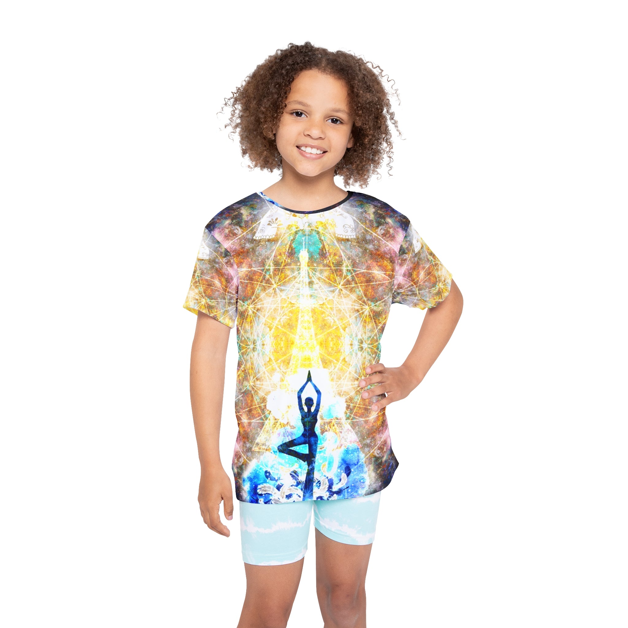 Amen Jin's Breathe Again Parisian Meditations Kids Sports Jersey