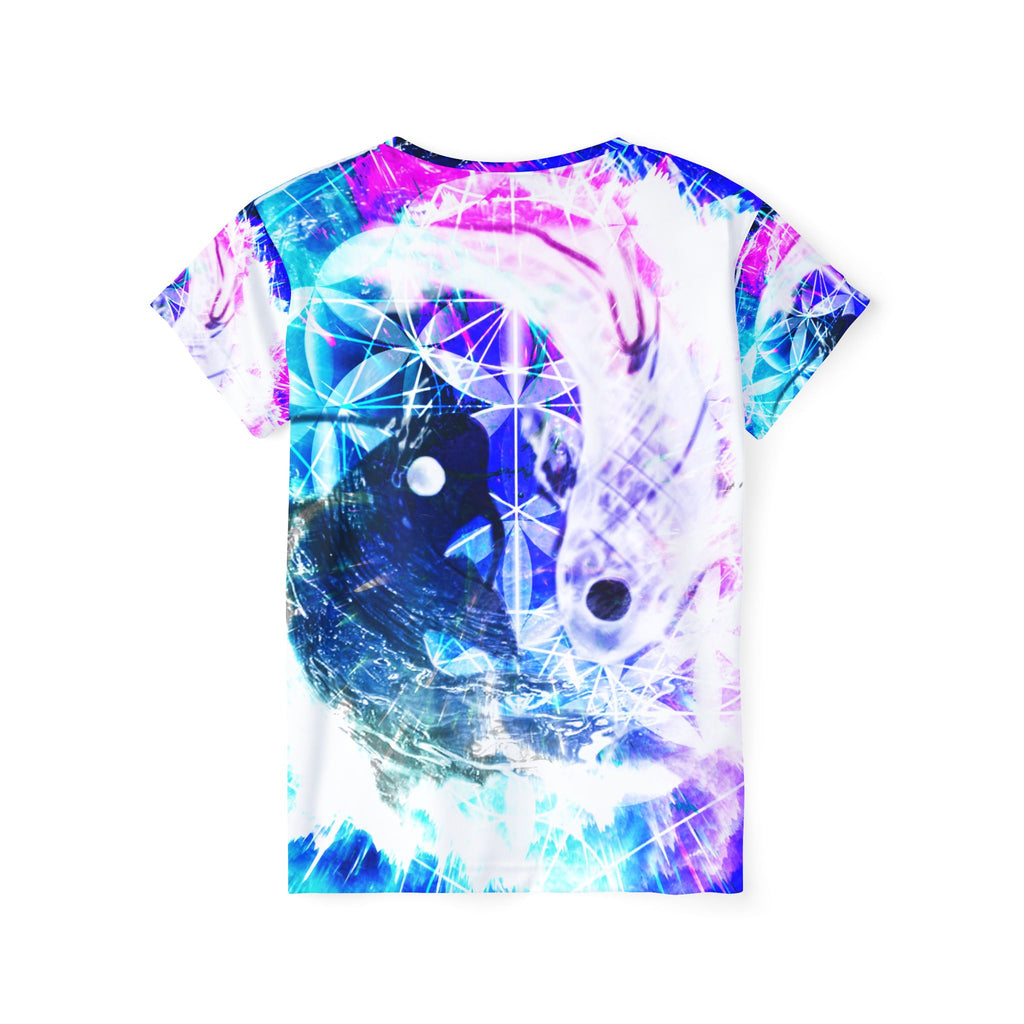 Creation's Koi Meditations Women's Sports Jersey