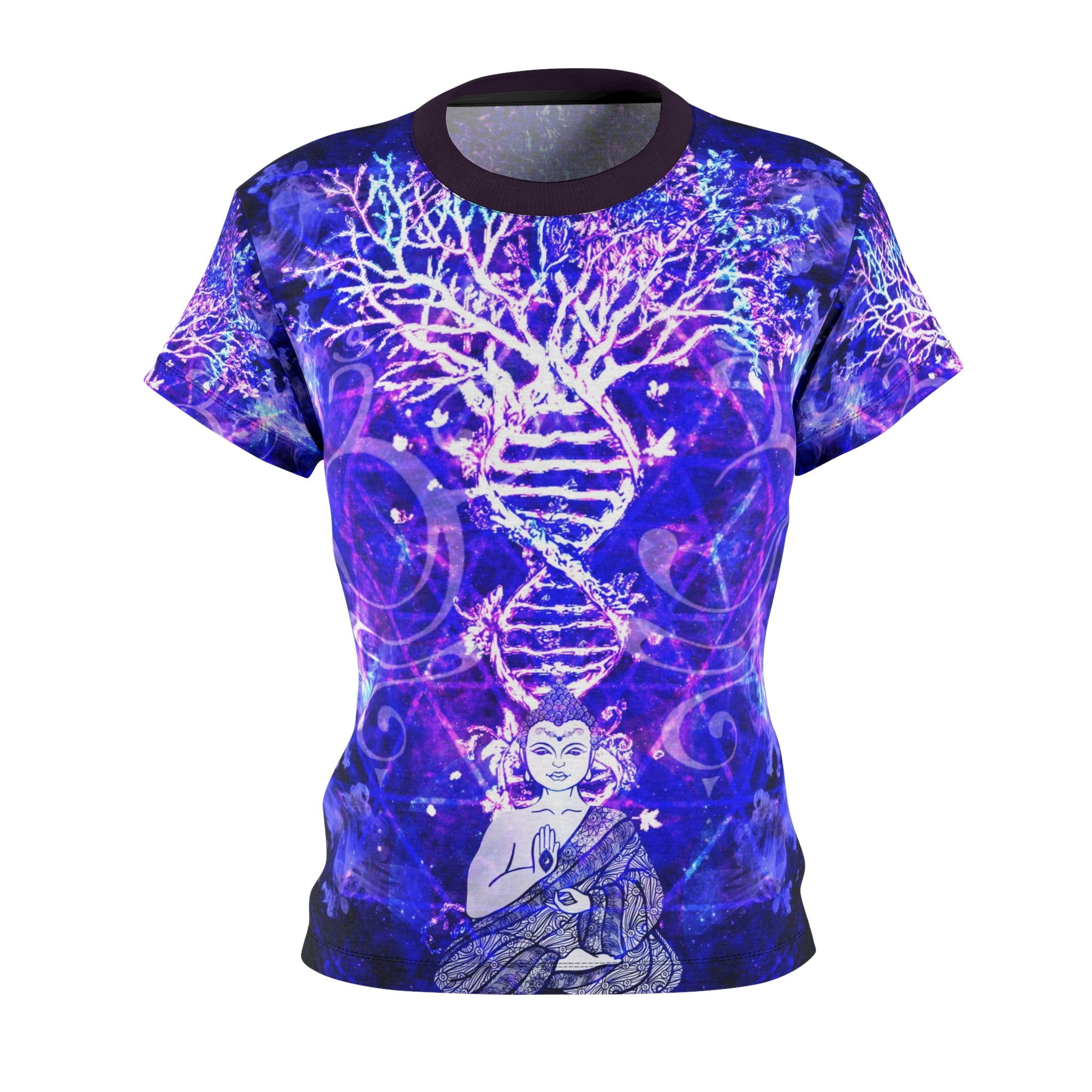 Katerina's Dragon's Eye Buddha Meditations Women's Tee