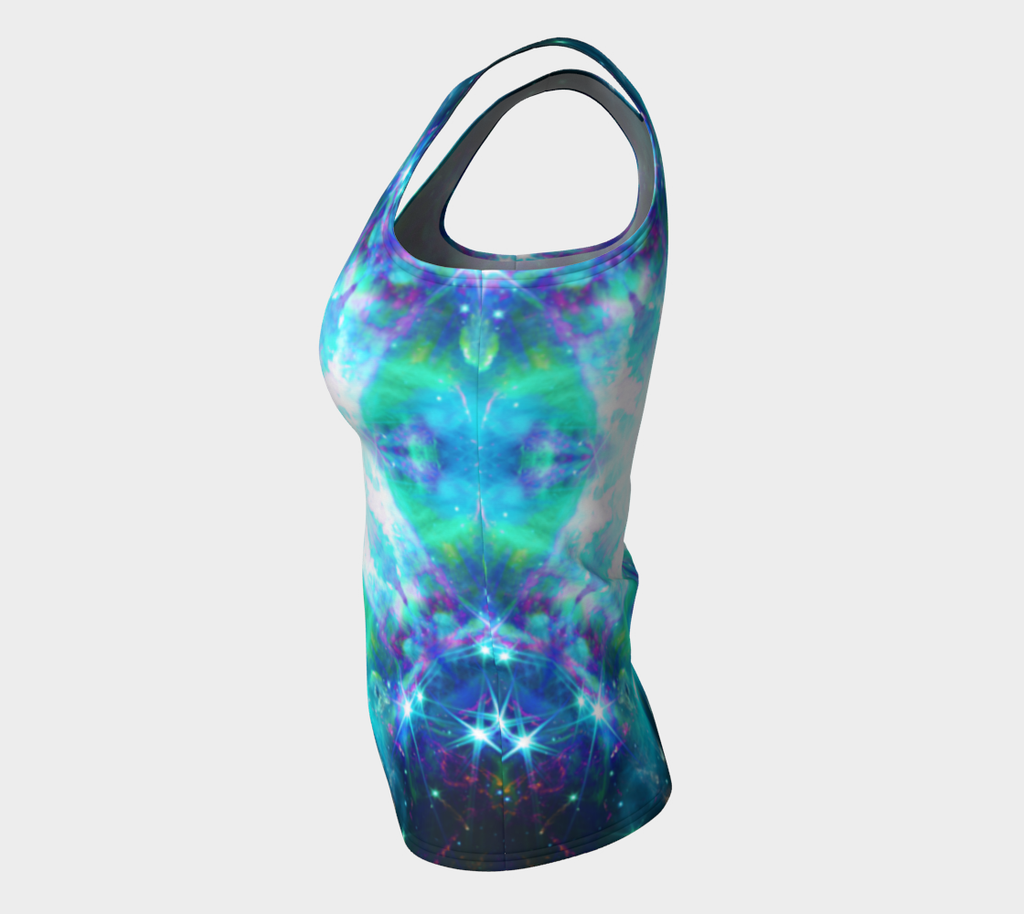 Katerina's Now and Forever Desires Fitted Tank Top