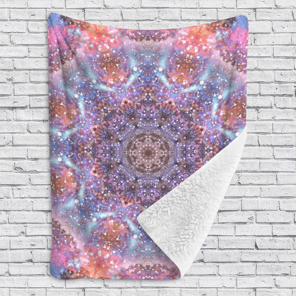 Katerina's Fiesta Desires Sherpa Fleece Blanket 60" x 80" | Ships from USA