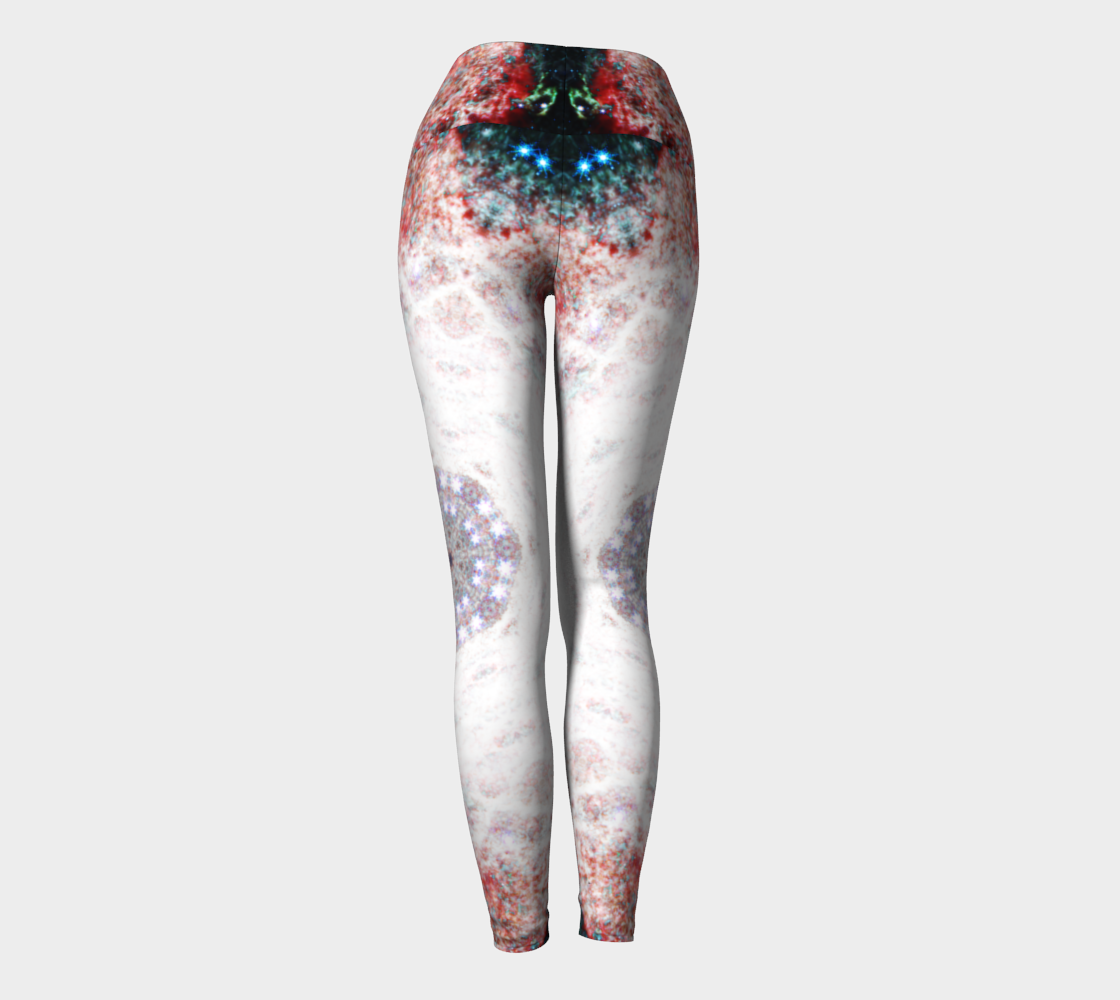 Candy's Yuletide Angel Voices Desires Yoga Leggings