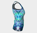 Katerina's Now and Forever Triple Goddess Meditations Fitted Tank Top