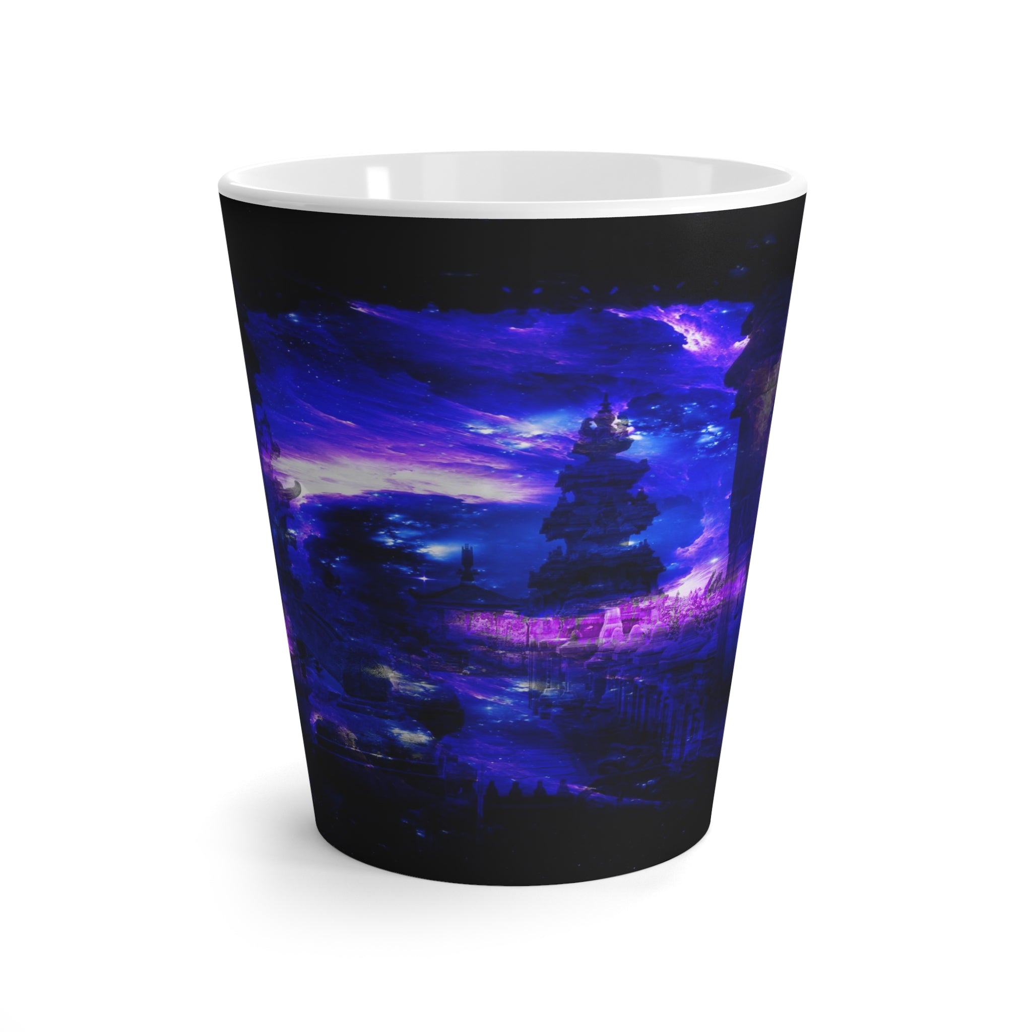 Amethyst Sapphire Balinese Dreams Latte Mug