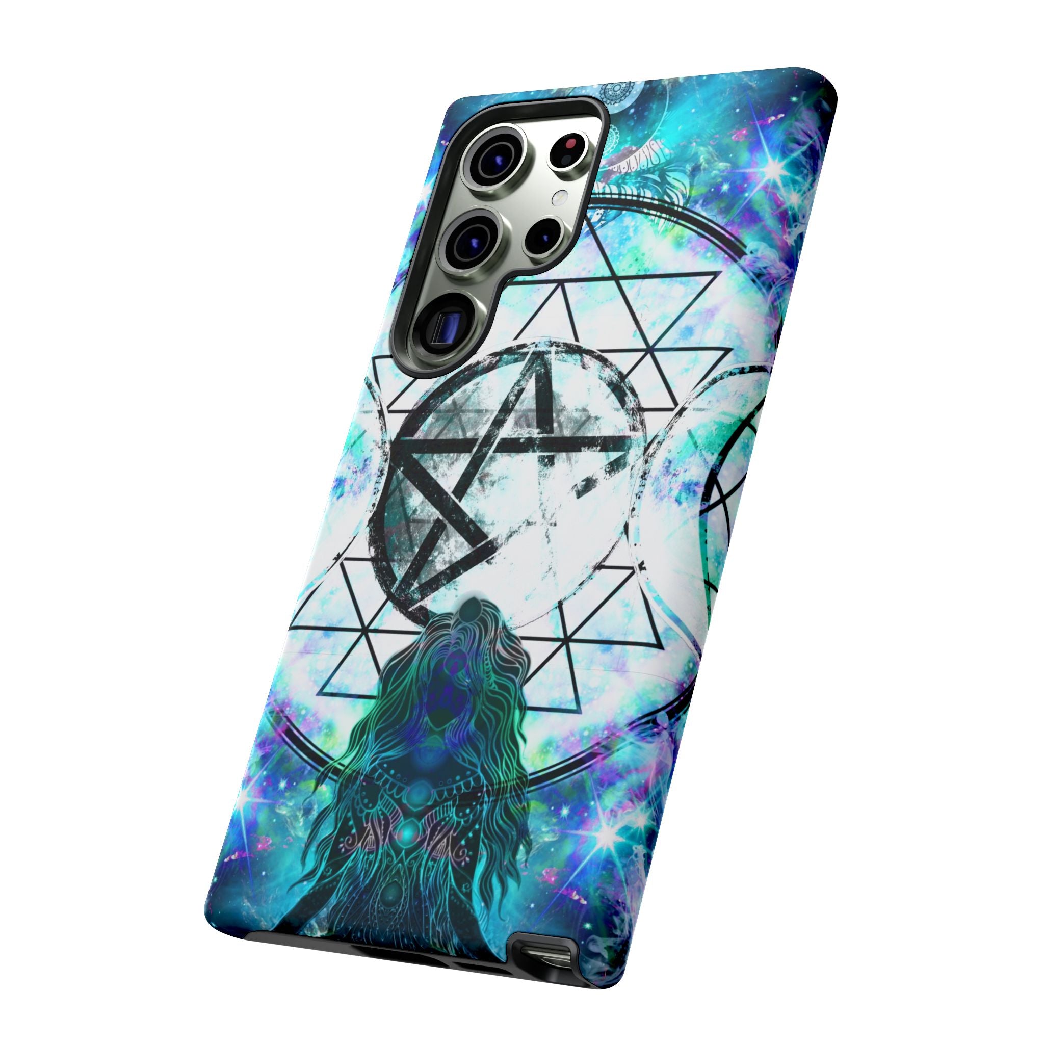 Katerina's Now and Forever Magickal Awakening Meditations Tough Phone Cases