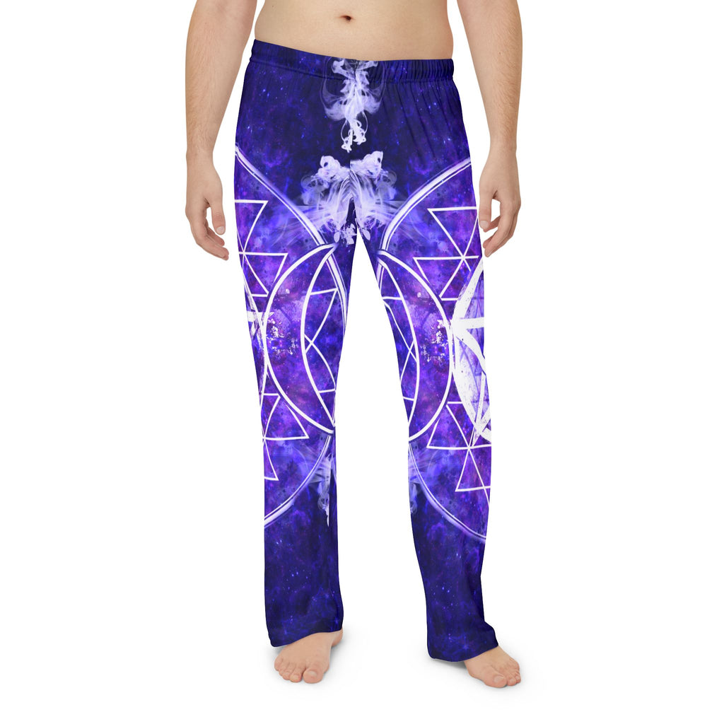 Katerina's Dragon's Eye Triple Goddess Meditations Men's Pajama Pants