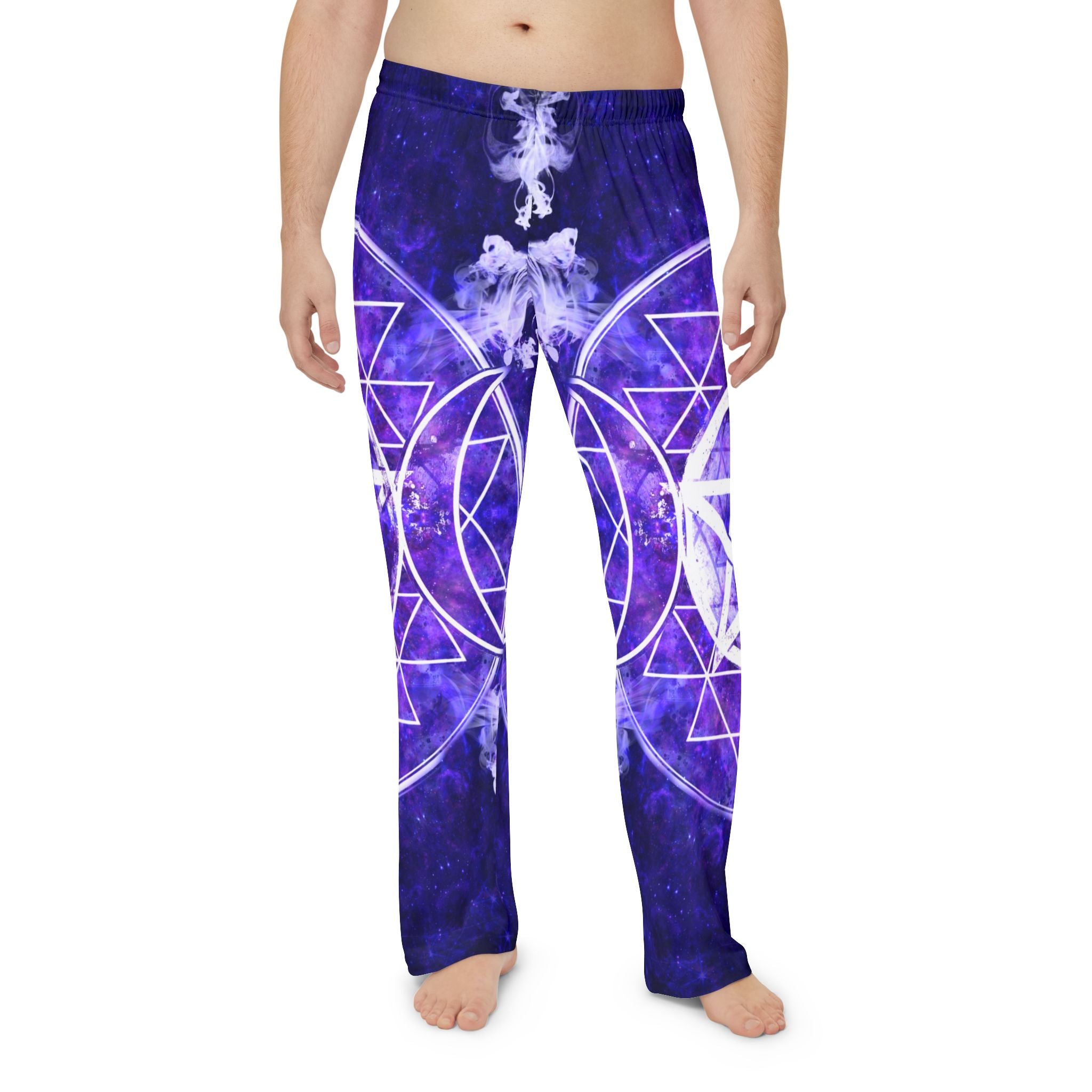 Katerina's Dragon's Eye Triple Goddess Meditations Men's Pajama Pants