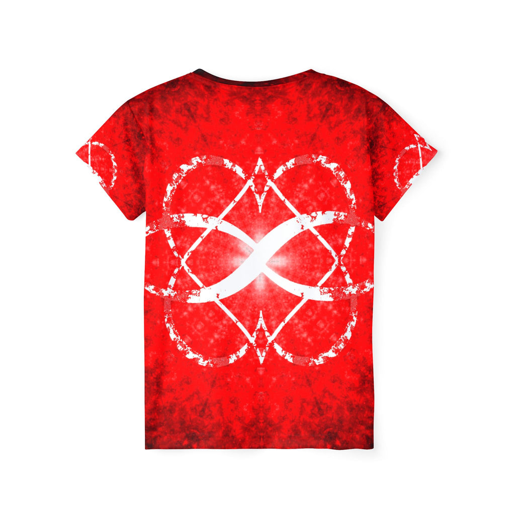 Katerina's Red Instead Infinity Desires 2024 Women's Sports Jersey