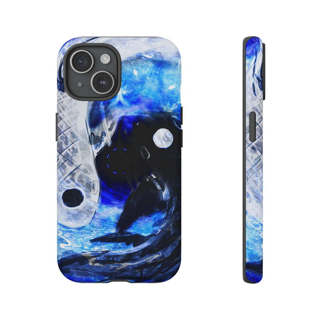 Amen Jin's Kingdome of the Moon Desires Koi Dreams Tough Phone Cases
