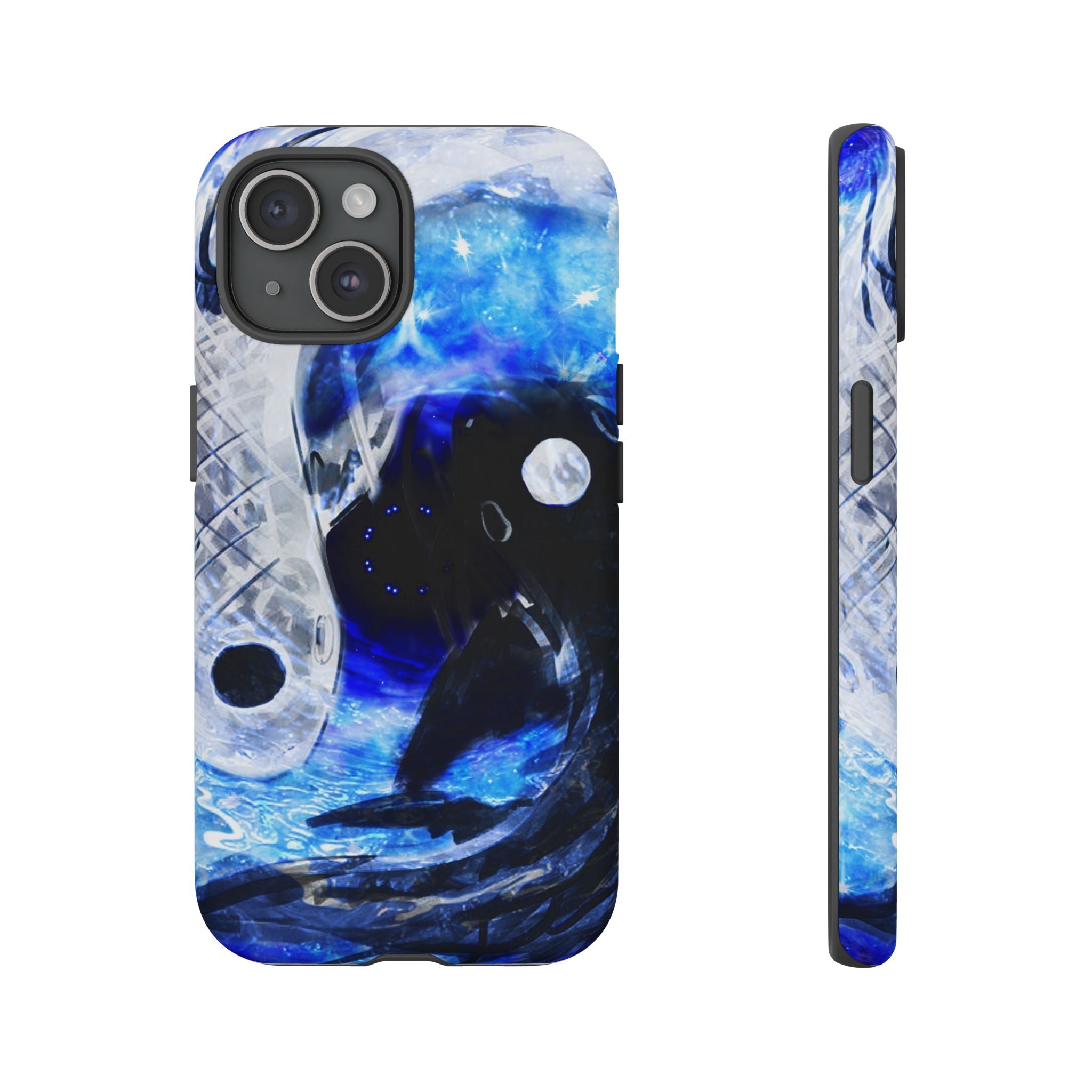 Amen Jin's Kingdome of the Moon Desires Koi Dreams Tough Phone Cases