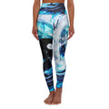 Amen Jin's All the White Horses Koi Meditations High Waisted Leggings