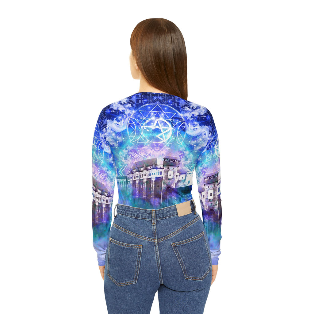 Amen Jin's Katerina's Eros & Psyche Dracularian Meditations Women's V-neck Shirt