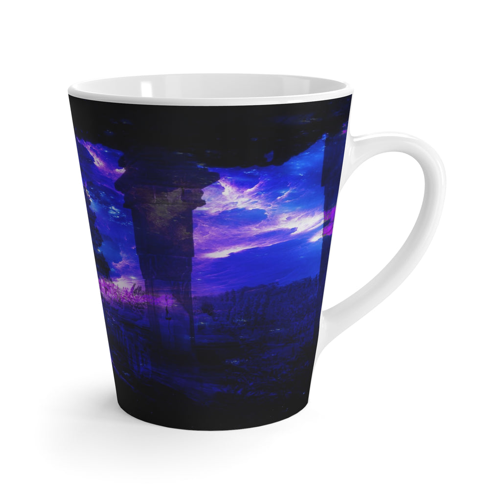Amethyst Sapphire Balinese Dreams Latte Mug