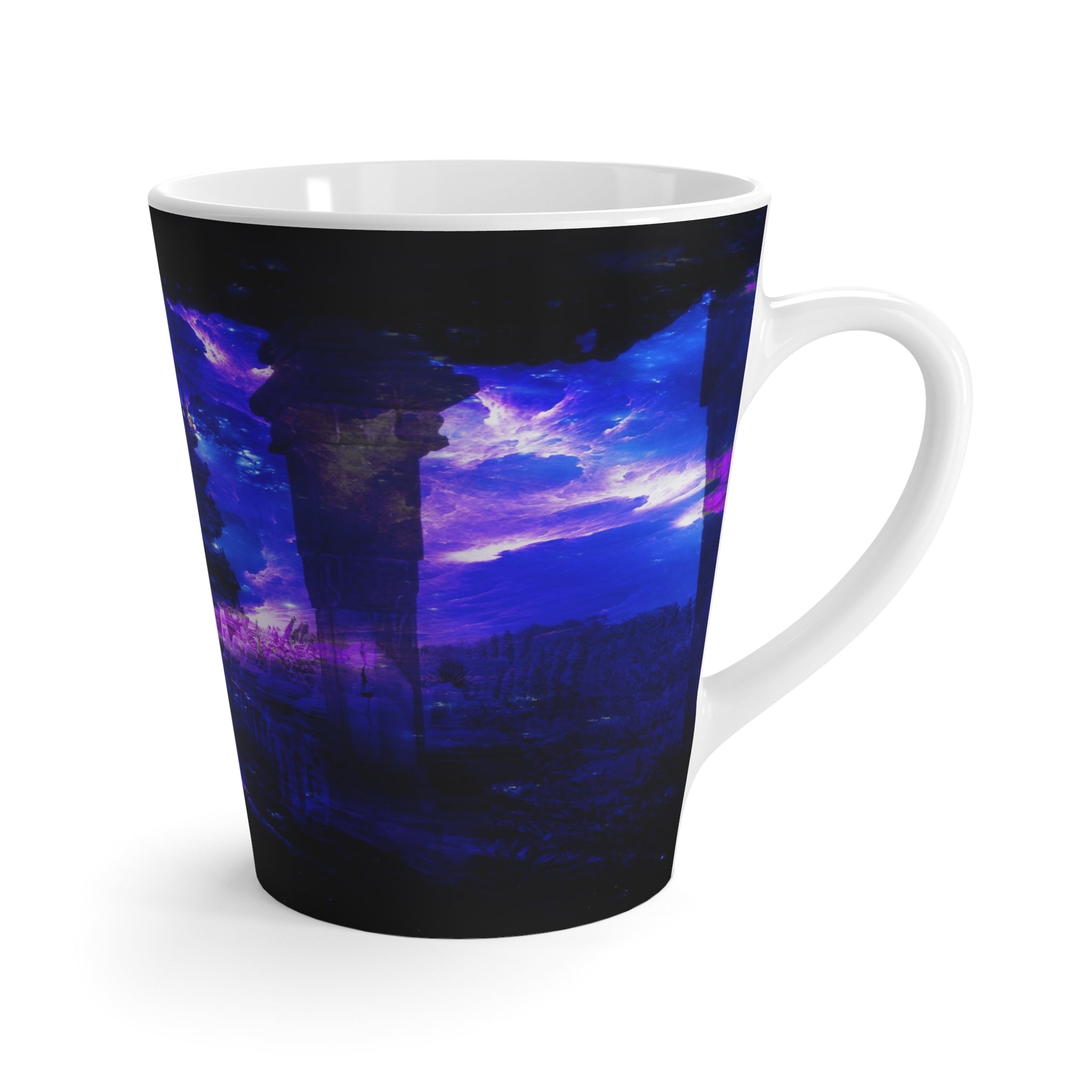 Amethyst Sapphire Balinese Dreams Latte Mug