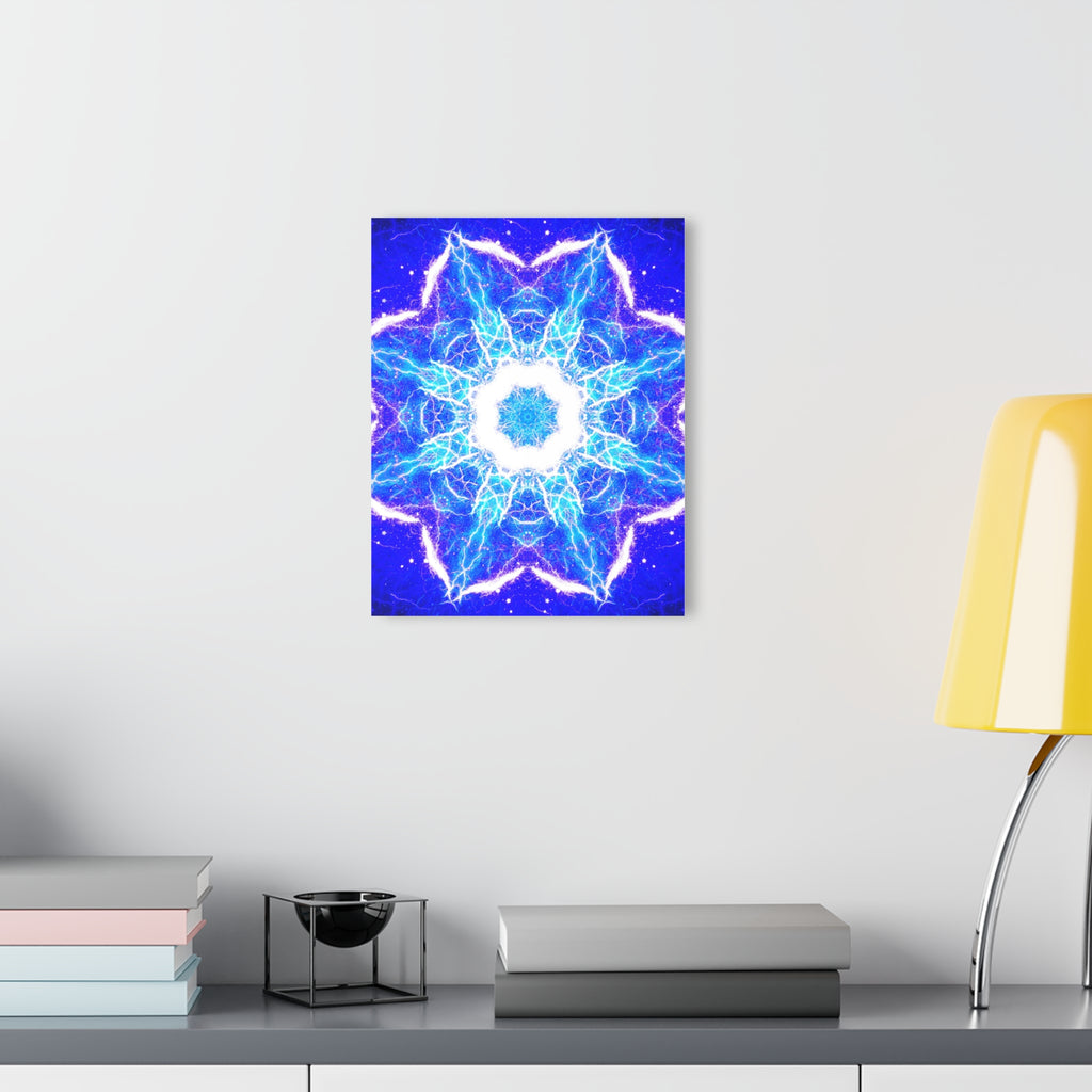 Katerina's Mandala of Dragon Fire Desires (French Cleat Hanging)
