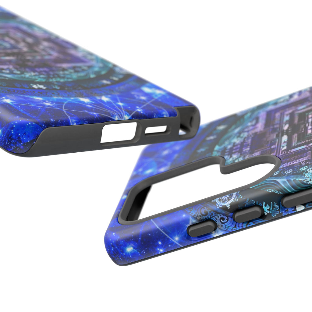 Amen Jin's Katerina's Eros & Psyche Wheel of Time Meditations Tough Phone Cases