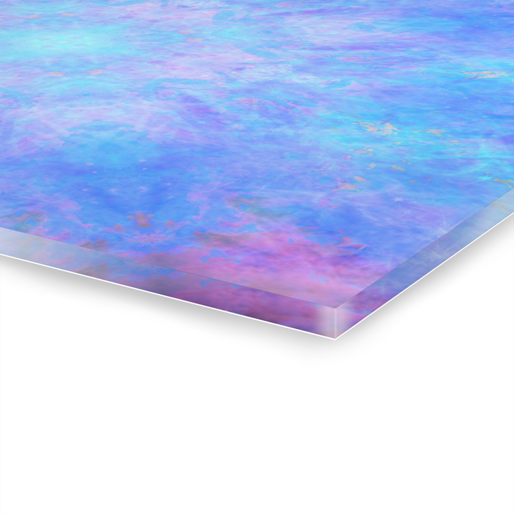 Amen Jin's Lotus Desires Acrylic Prints (French Cleat Hanging)