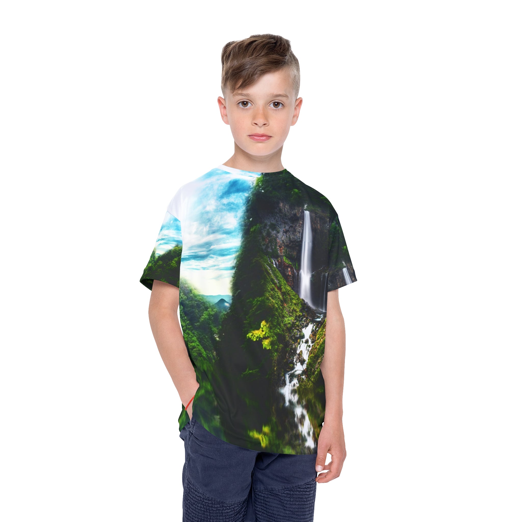 Abalone Lake Dreams Kids Sports Jersey