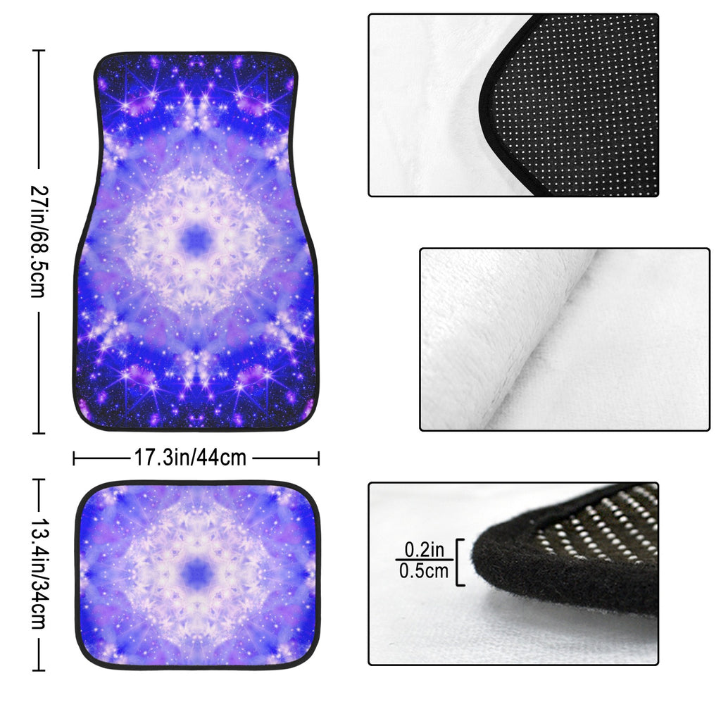 Katerina's Psyche Desires 4-Piece Car Floor Mats （Customized Separately）| Ships from USA