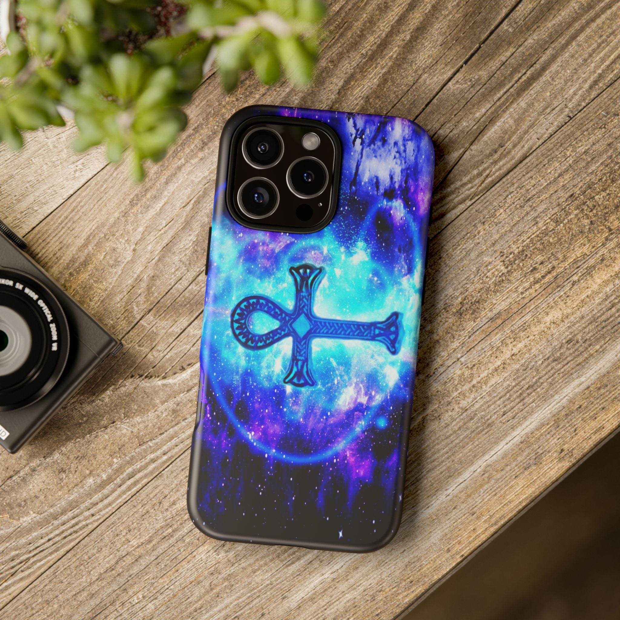 Mystic Ankh Dreams Tough Cases